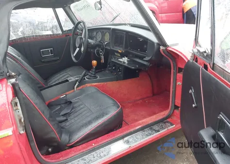 1972 Mg Midget z USA, uszkodzony, nr VIN GHN5UC277494G